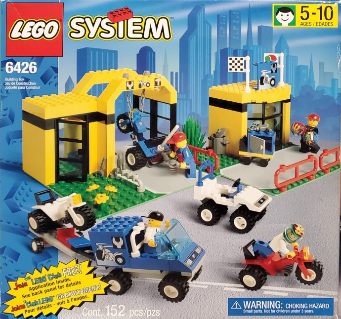 LEGO 6426 Super Cycle Centre