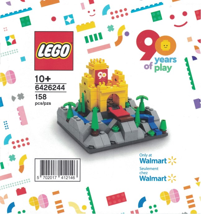 LEGO 6426244 90th Anniversary Mini Castle | Brickset