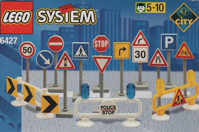 LEGO 6427 Road Signs