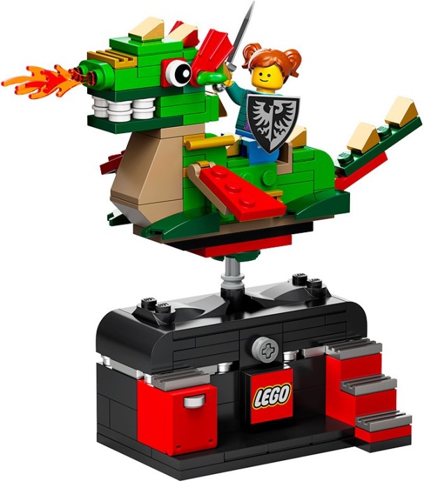 LEGO 6427894 Dragon Adventure Ride