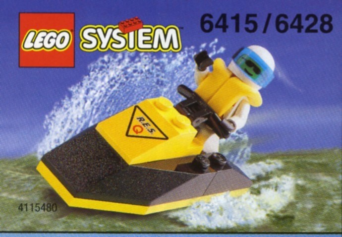 LEGO 6428 Wave Saver