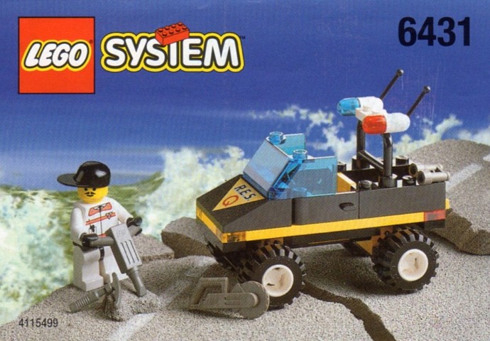 6431 LEGO Road Rescue 