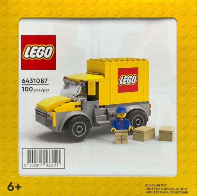 Lego city delivery discount truck