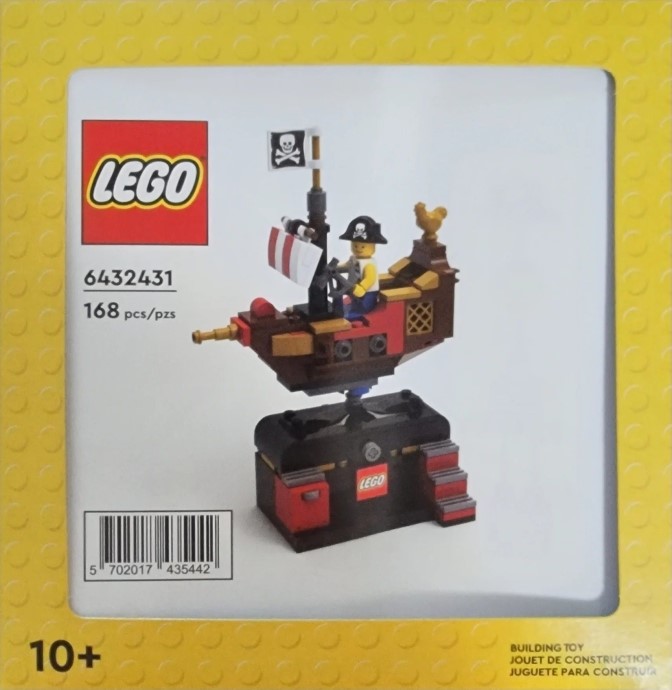 LEGO 6432431 Pirate Adventure Ride