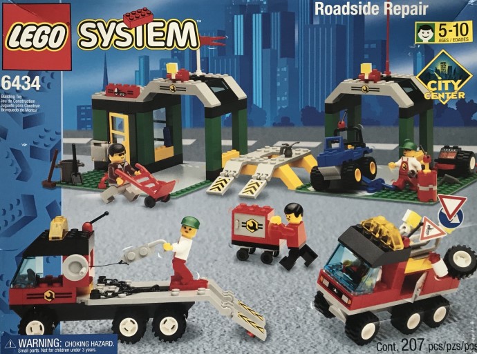 LEGO 6434 Roadside Repair
