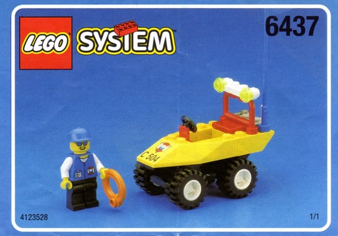 LEGO 6437 Beach Buggy