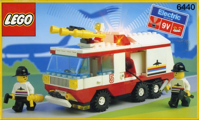LEGO 6440 Jetport Fire Squad