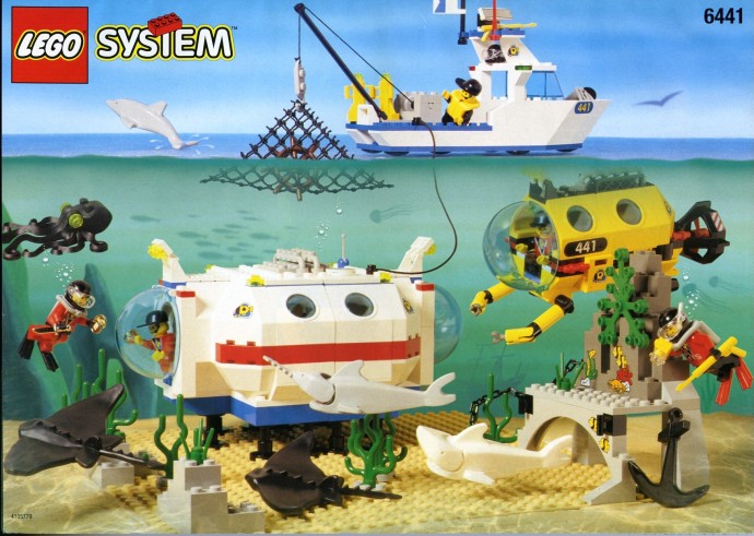 LEGO 6441 Deep Reef Refuge
