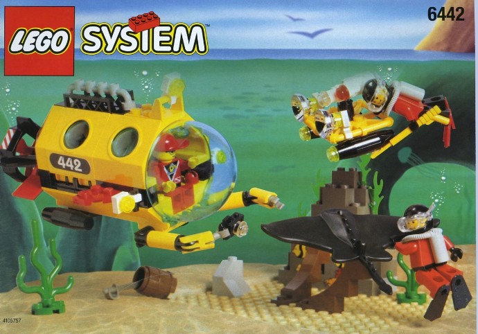 LEGO 6442 Sting Ray Explorer