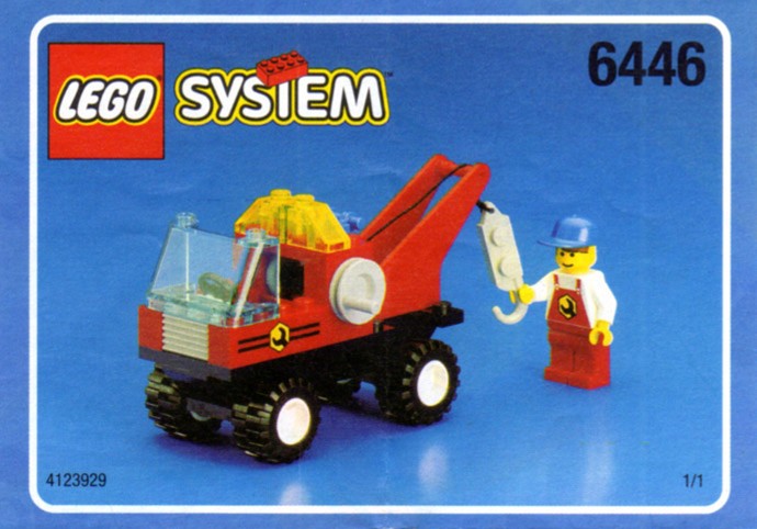 LEGO 6446 Crane Truck