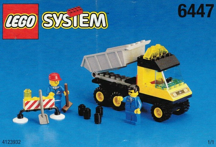 LEGO 6447 Dumper