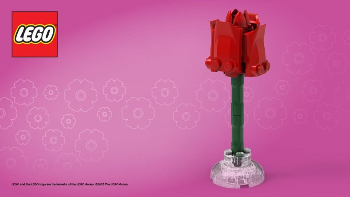 LEGO 6453332 Rose