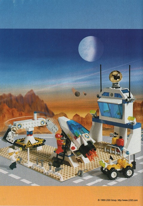 LEGO 6455 Space Simulation Station