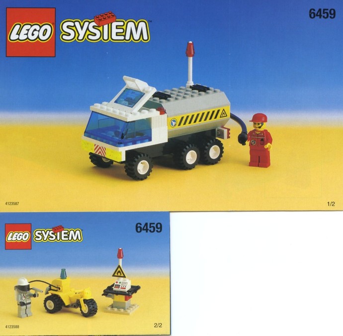 LEGO 6459 Fuel Truck