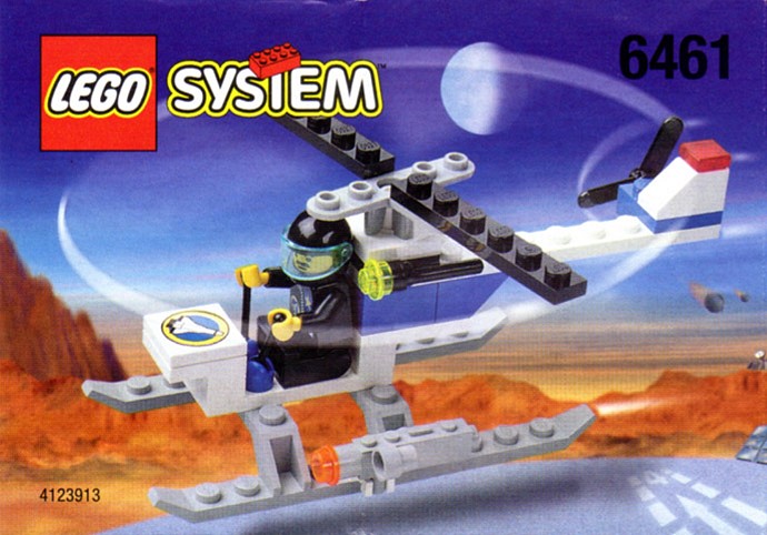 LEGO 6461 Surveillance Chopper
