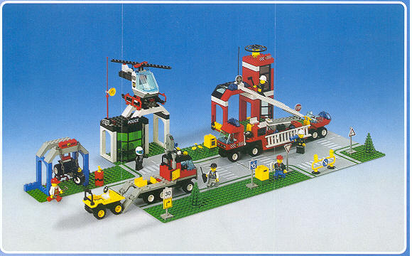 LEGO 6464 Super Rescue Complex