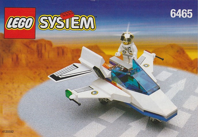 LEGO 6465 Space Port Jet
