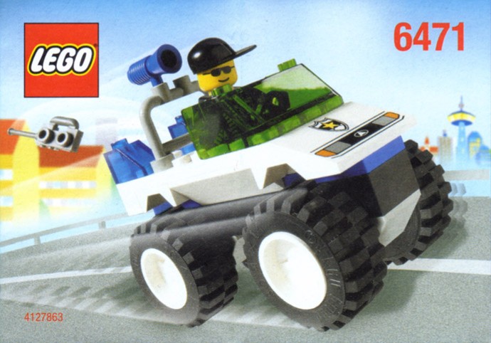 LEGO 6471 4WD Police Patrol
