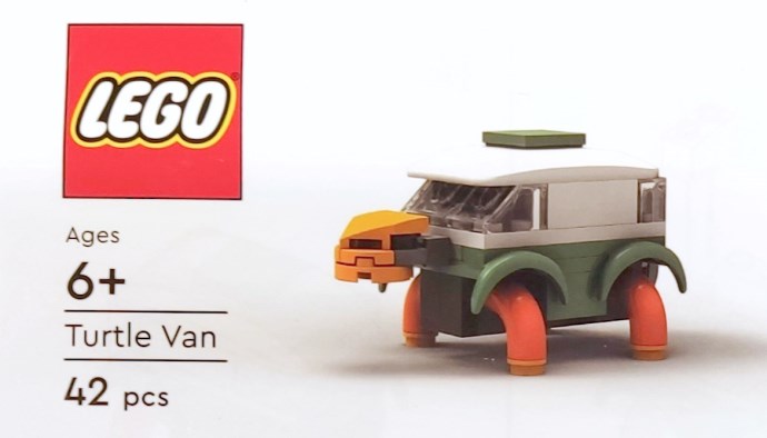 LEGO 6471332 Turtle Van