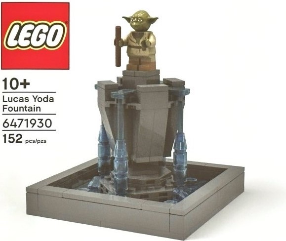 LEGO 5007872 Lucas Yoda Fountain | Brickset