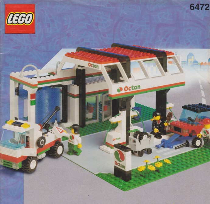 LEGO 6472 Gas N' Wash Express