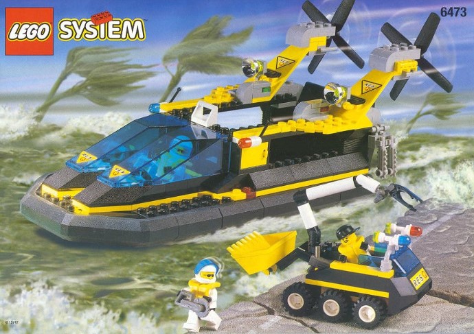 LEGO Town Res-q Set 6479 Emergency Response Center Complete for sale online