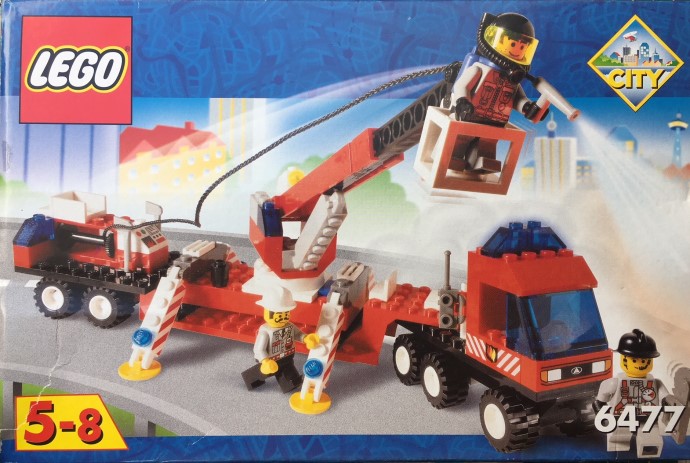 Fire Fighters' Lift Truck