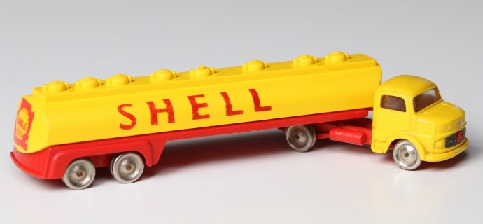 LEGO 649-2 1:87 Mercedes Shell Tanker