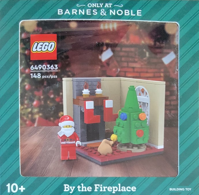 LEGO 6490363 By the Fireplace