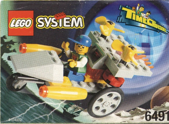 LEGO 6491 Rocket Racer