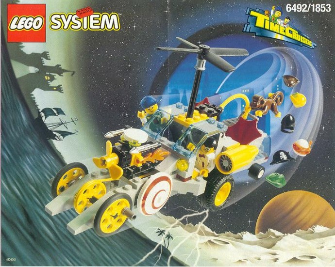 LEGO 6492 Hypno Cruiser