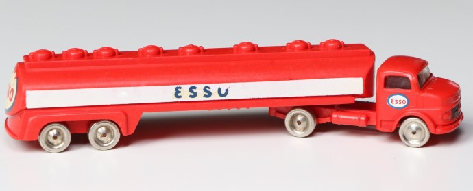 LEGO 650-2 1:87 Mercedes Esso Tanker