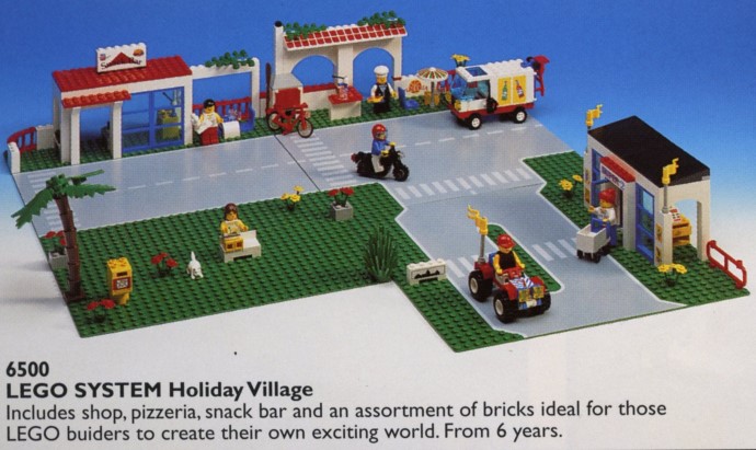LEGO 6500 Holiday Village