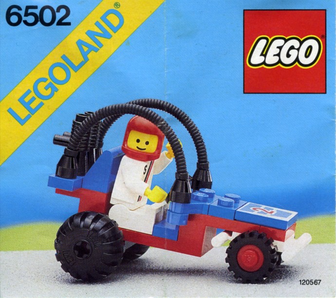 LEGO 6502 Turbo Racer