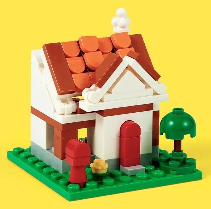LEGO 6508941 Fauna's House