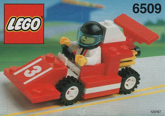 LEGO 6509 Red Devil Racer