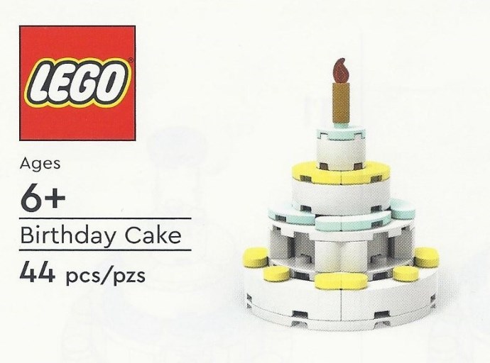 LEGO 6509762 Birthday Cake
