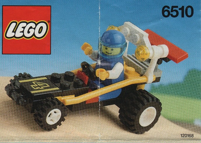 LEGO 6510 Mud Runner