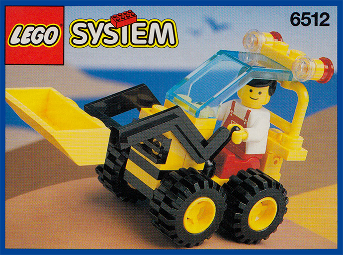 LEGO 6512 Landscape Loader