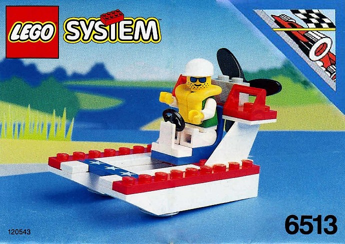 LEGO 6513 Glade Runner | Brickset