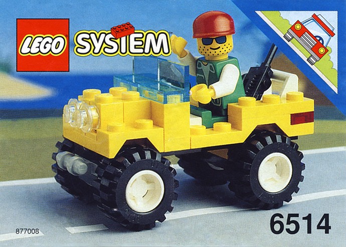 LEGO 6514 Trail Ranger
