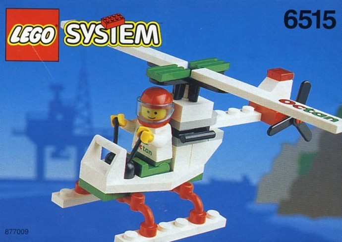 LEGO 6515 Stunt Copter