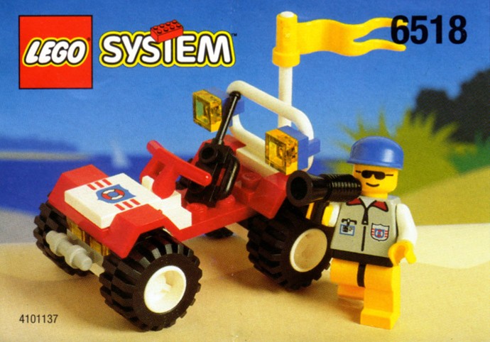 LEGO 6518 Baja Buggy