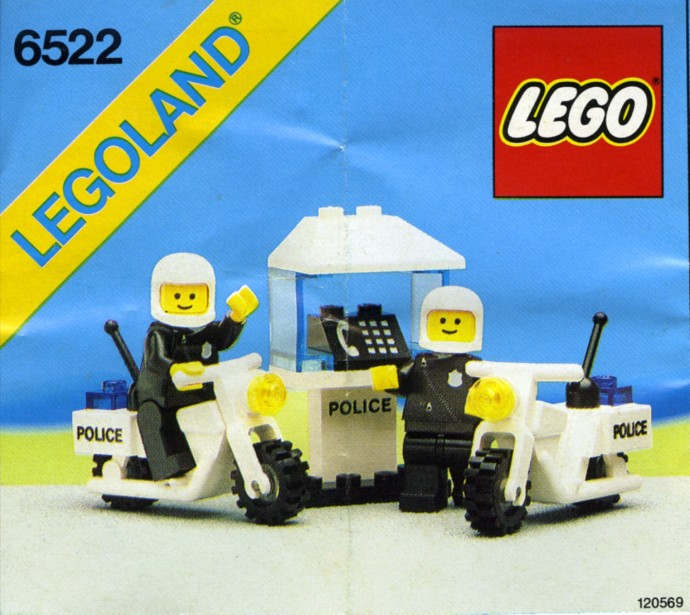 LEGO 6522 Highway Patrol