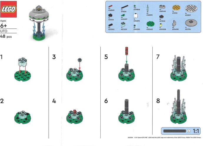 LEGO 6523834 UFO