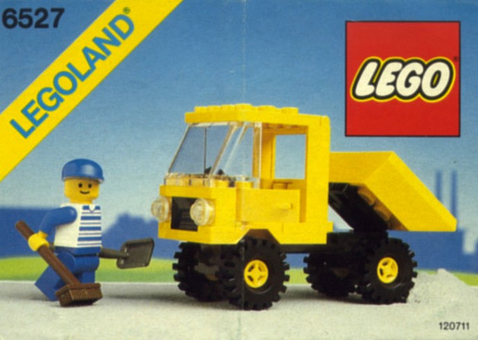 LEGO 6527 Tipper Truck