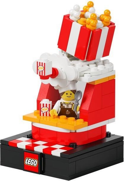 LEGO 6528714 Popcorn Stall