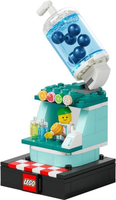 LEGO 6528715 Bubble Tea Stall