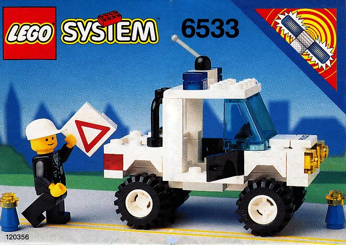 LEGO 6533 Police 4 x 4