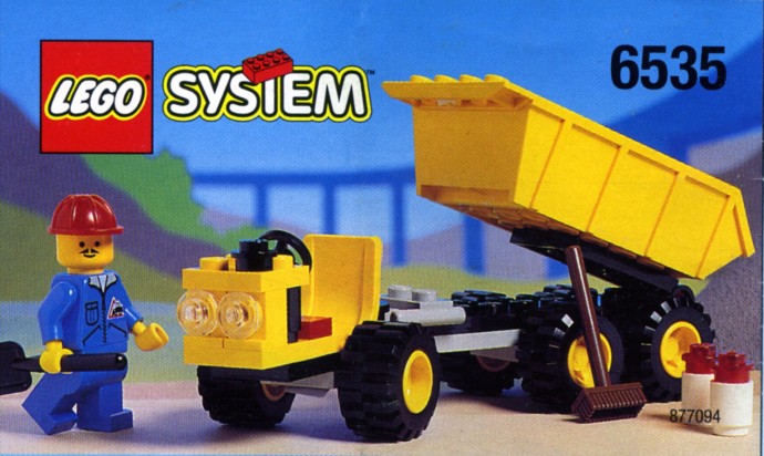 LEGO 6535 Dumper